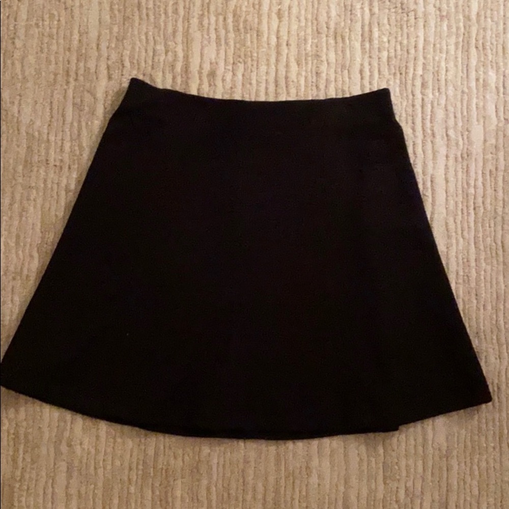 NWT - LOFT Black Mini Skirt